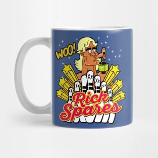 rick spares bowling team Mug